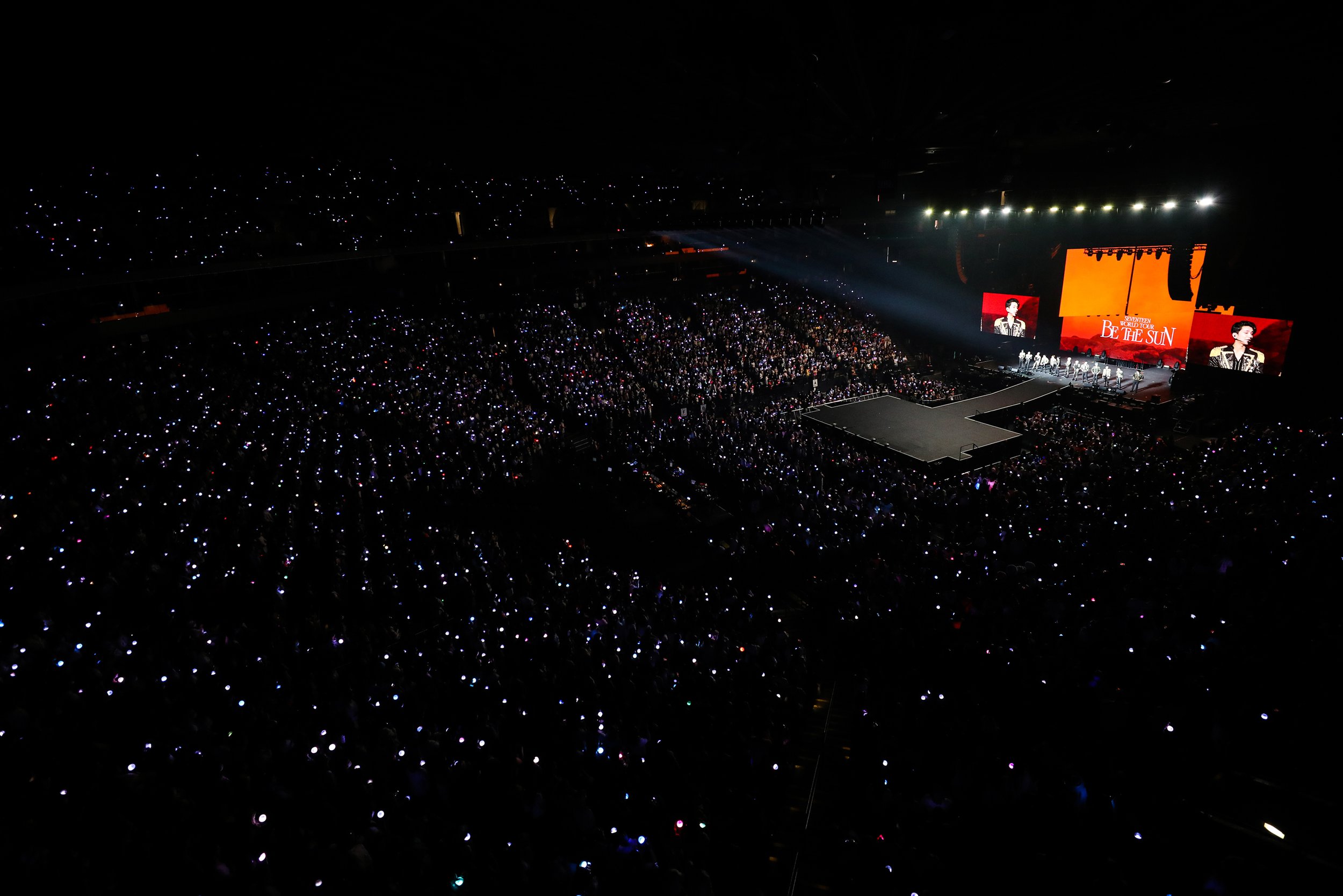 Lobby Rumble — Seventeen | 3rd World Tour - Be the Sun in Oakland